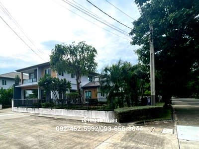 ขายบ้านเดี่ยว : ลดราคาพิเศษ! บ้านเดี่ยวหลังมุม 88.4 ตร.ว. โครงการชัยพฤกษ์ ปิ่นเกล้า–กาญจนาภิเษก (Land & Houses)