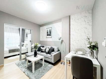 รูปภาพ 🎊Best value!🎊 For Rent Condo THE KITH SUKHUMVIT 113 Building 1, Floor 4,1 bed room, Room size 28.00 sqm