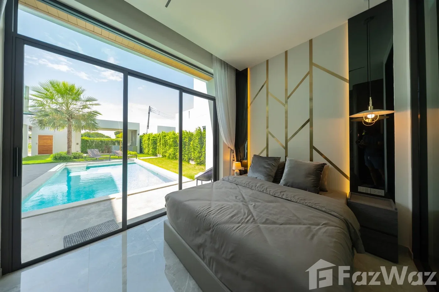 รูป ขาย บ้านเดี่ยว 4 ห้องนอน ใน ห้วยใหญ่, ชลบุรี 6582525 - รูปที่ 26/57
