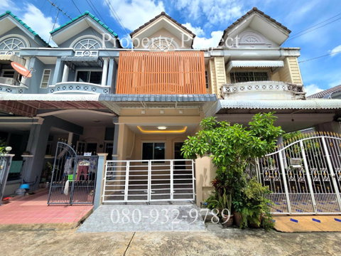 ทาวน์เฮ้าส์ 🏢 นันทนาการ์เด้น 345 !!รีโนเวท+เฟอร์+แอร์