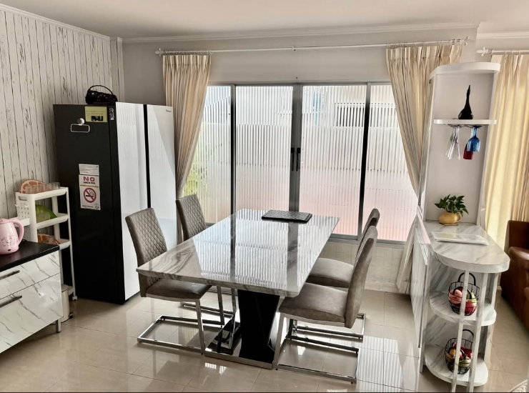 รูป บ้านเดี่ยว 2 ชั้นพร้อมอยู่ หมู่บ้านสัมมากร มีนบุรี 2 - รูปที่ 6/9
