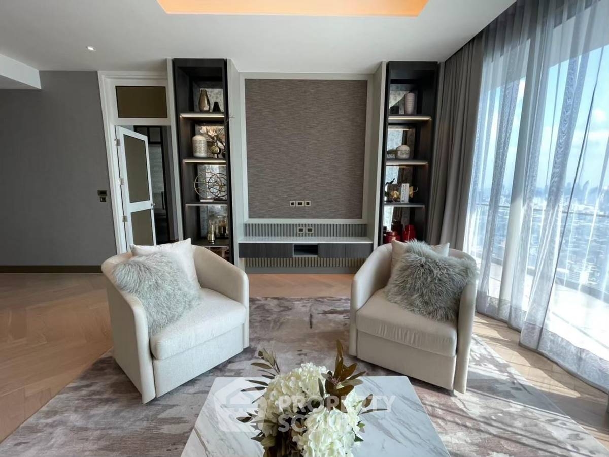 รูป คอนโด 3 ห้องนอน The Residences At Mandarin Oriental, Bangkok ชั้น 43 ใกล้ BTS สะพานตากสิน (ID 972777) - รูปที่ 25/32