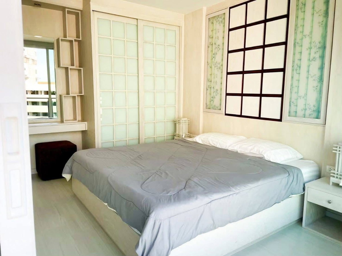 รูป คอนโดให้เช่า S Condo Sirimangklacharn ชั้น 7, ห้องตกแต่งใหม่ 2 ห้องนอน ขนาดห้อง 65 ตร.ม. - รูปที่ 2/20