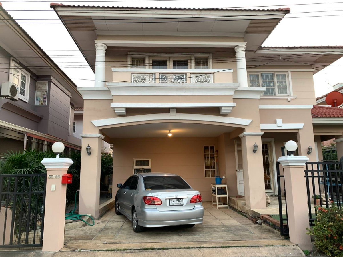 รูป ปล่อยเช่าบ้านเดี่ยว 2ชั้น บางบัวทอง - รูปที่ 3/26