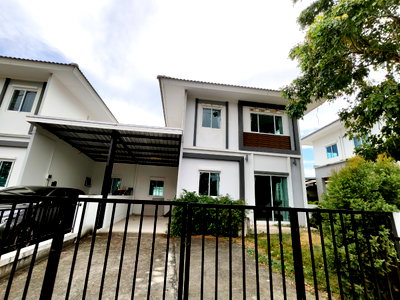 ขายบ้านแฝด : 🔥ขาย บ้านแฝด Lanceo Crib Teparak-Tamru แลนซีโอ คริป เทพารักษ์-ตำหรุ  ทำเลดี เดินทางสะดวก ใกล้นิคมบางปู ✅