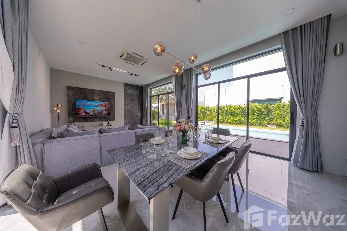 รูป ขาย บ้านเดี่ยว 4 ห้องนอน ใน ห้วยใหญ่, ชลบุรี 6582525 - รูปที่ 10/57