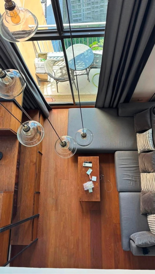 รูป ✨Duplex 1 Bedroom Unit For Rent @ Villa Asoke 🏡 - รูปที่ 3/9