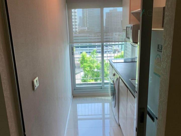รูป ให้เช่าคอนโด ไลฟ์ รัชดาภิเษก อาคาร B ชั้น 11 1 ห้องนอน ขนาด 40.00 ตรม ใกล้ โรบินสัน - รูปที่ 6/8
