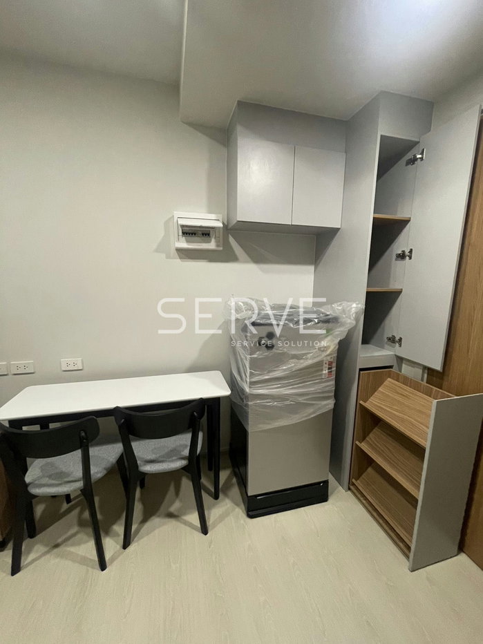 รูป 🔥10K- ห้องใหม่ สตูดิโอกั้นเป็นสัดส่วน แต่งครบ วิวเมือง เฟอร์แน่น คอนโดใหม่ติดริมแม่น้ำ ทำเลดีๆ ใกล้พระราม 3 ,สาทร @ Nue Riverest Ratburana - รูปที่ 2/6