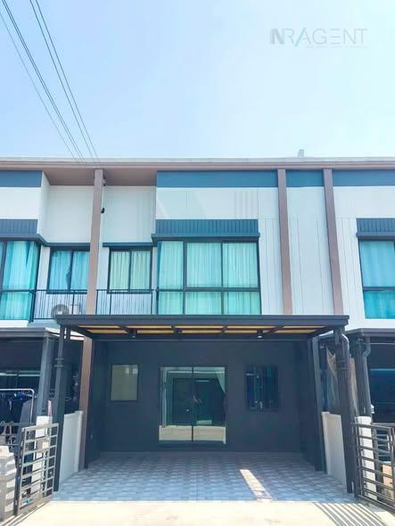 รูป ขายทาวน์เฮาส์ โครงการ พลีโน่ รัตนาธิเบศร์ - บางใหญ่ 2 ชั้น 2 ห้องนอน 2 ห้องน้ำ - รูปที่ 1/8
