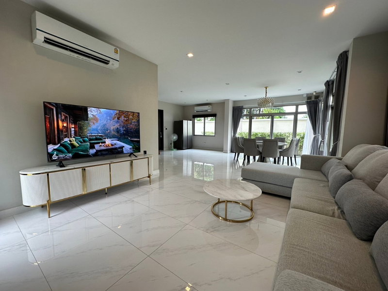 บ้านเดี่ยวให้เช่า : 🏡 Perfect Masterpiece3 Sukhumvit77 - Suvarnabhumi บ้านเดี่ยวหรูให้เช่า ใกล้สนามบินสุวรรณภูมิ เพียง 10 นาที