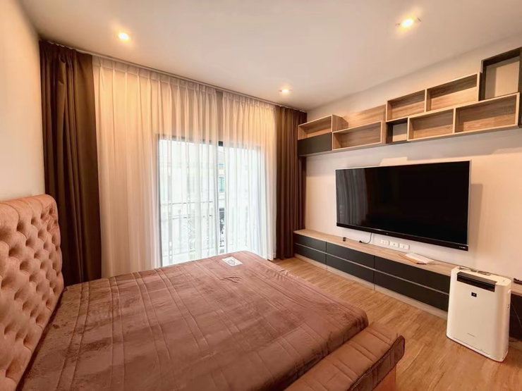 รูป 🏡✨ ให้เช่าบ้านเดี่ยว 2 ชั้น บ้านใหม่มือหนึ่ง ไม่เคยเข้าอยู่ ใกล้ MRT หลักสอง และเดอะมอลล์บางแค เพียง 5 นาที ✨ - รูปที่ 6/21