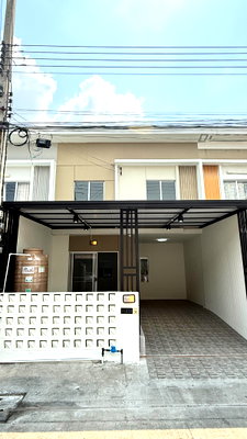 ขายทาวน์โฮม : ขายทาวน์เฮาส์ 2 ชั้น หมู่บ้านพฤกษา 64/2 คลอง 3 แต่งสวย Minimal