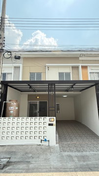 ขายทาวน์เฮาส์ 2 ชั้น หมู่บ้านพฤกษา 64/2 คลอง 3 แต่งสวย Minimal