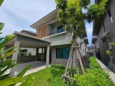 ขายบ้านแฝด โครงการ โคโม่ โบทานิก้า 2 บางนา 2 ชั้น 3 ห้องนอน 3 ห้องน้ำ