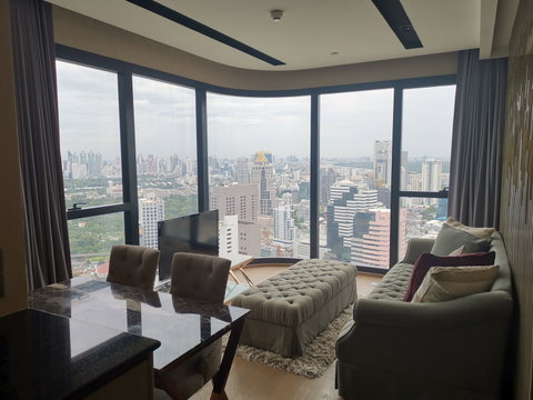 Ashton Chula - Silom 2 bedrooms, for rent