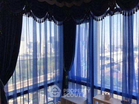 คอนโด 1 ห้องนอน ชั้น 27 ที่ Circle Living Prototype New Petchburi ใกล้ MRT เพชรบุรี (ID 384625)