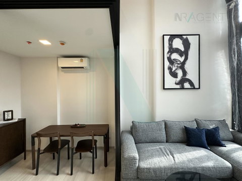 🔺 For Rent Condo THE PRIVACY JATUJAK Building 1, Floor 30,Duplex, Room size 48 sqm