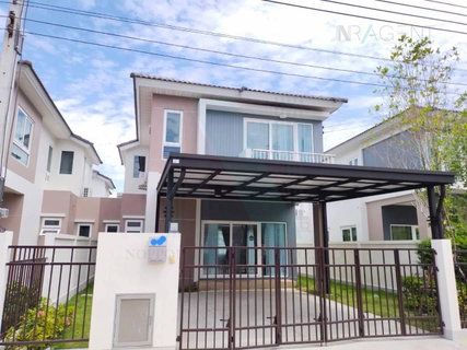 ขายบ้านแฝด โครงการ ศุภาลัย โมด้า ปิ่นเกล้า-พุทธมณฑล สาย 3 2 ชั้น 3 ห้องนอน 2 ห้องน้ำ