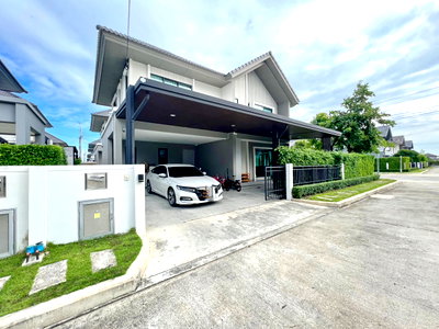 ขายบ้านเดี่ยว : ขาย บ้านเดี่ยวหลังมุม เพฟ ปิ่นเกล้า ศาลายา 