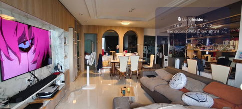 P-1558🎉River View 3 Bed 3 Bath159.46 sqm. 15.99 MB🌈Supalai Riva Grande Rama 3 🎉0659174222