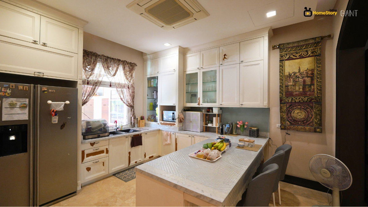 รูป (G-240)ขาย คฤหาสน์หลังใหญ่ ติดสนามกอล์ฟ หมู่บ้านโฮมออนกรีน ธัญธานี ลำลูกกา ปทุมธานี - รูปที่ 29/40
