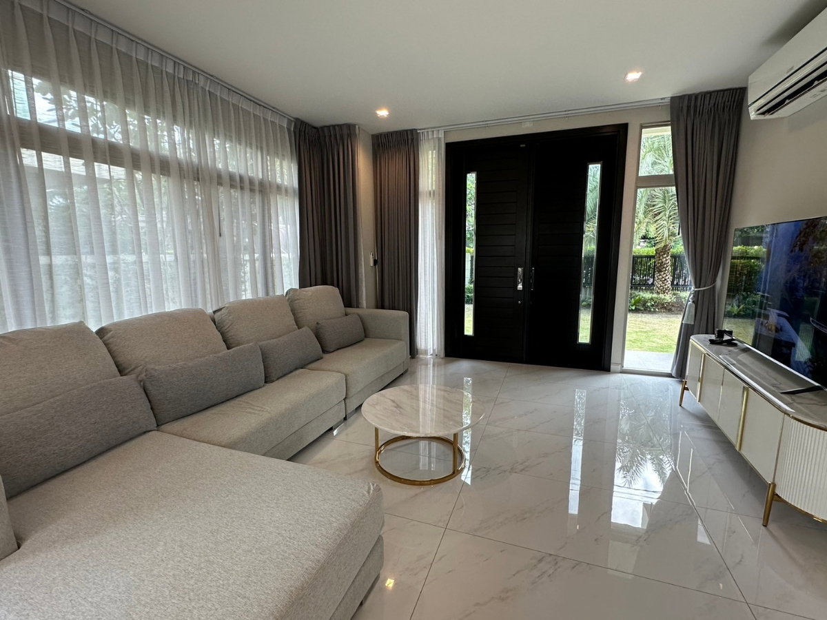 รูป 🏡 Perfect Masterpiece3 Sukhumvit77 - Suvarnabhumi บ้านเดี่ยวหรูให้เช่า ใกล้สนามบินสุวรรณภูมิ เพียง 10 นาที - รูปที่ 14/26