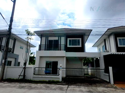 Houses for sale Nonthaburi : For Sell Twin house LIO NOV WONGWAEN-PINKLAO 2-story 3 bedroom 2 bathroom