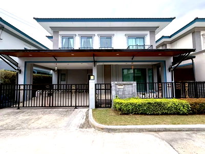 บ้านเดี่ยวให้เช่า : 🏡✨ ให้เช่าบ้านเดี่ยว 2 ชั้น บ้านใหม่มือหนึ่ง ไม่เคยเข้าอยู่ ใกล้ MRT หลักสอง และเดอะมอลล์บางแค เพียง 5 นาที ✨