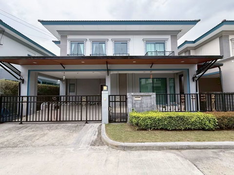 🏡✨ ให้เช่าบ้านเดี่ยว 2 ชั้น บ้านใหม่มือหนึ่ง ไม่เคยเข้าอยู่ ใกล้ MRT หลักสอง และเดอะมอลล์บางแค เพียง 5 นาที ✨