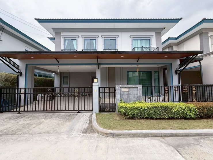 รูป 🏡✨ ให้เช่าบ้านเดี่ยว 2 ชั้น บ้านใหม่มือหนึ่ง ไม่เคยเข้าอยู่ ใกล้ MRT หลักสอง และเดอะมอลล์บางแค เพียง 5 นาที ✨ - รูปที่ 1/21