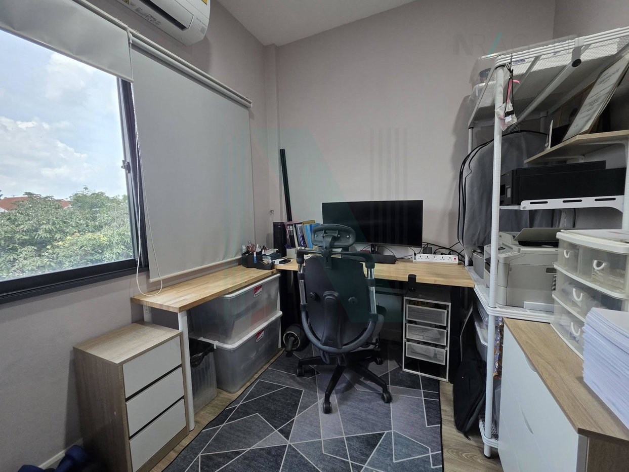 รูป ให้เช่าทาวน์เฮาส์ 2 ชั้น เวิร์ฟ พระราม 5 3 ห้องนอน 3 ห้องน้ำ - รูปที่ 5/8