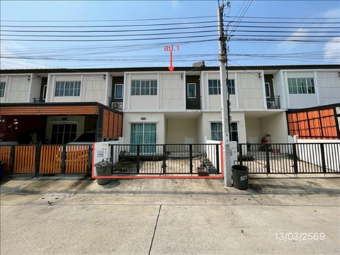 TOWN HOUSE 16.3 Sq.w. Bang Bo Samut Prakarn for 1.9M