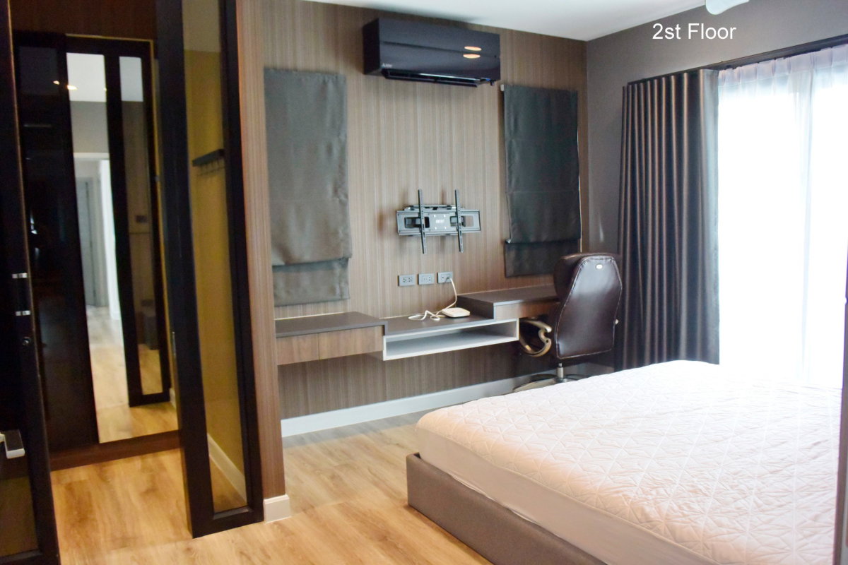 รูป ขาย บ้านเดี่ยวหลังมุม เพฟ ปิ่นเกล้า ศาลายา  - รูปที่ 29/35