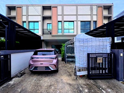 เช่าทาวน์โฮม การไฟฟ้าฝ่ายผลิตแห่งประเทศไทย : ให้เช่าทาวน์เฮาส์ 2 ชั้น เวิร์ฟ พระราม 5 3 ห้องนอน 3 ห้องน้ำ