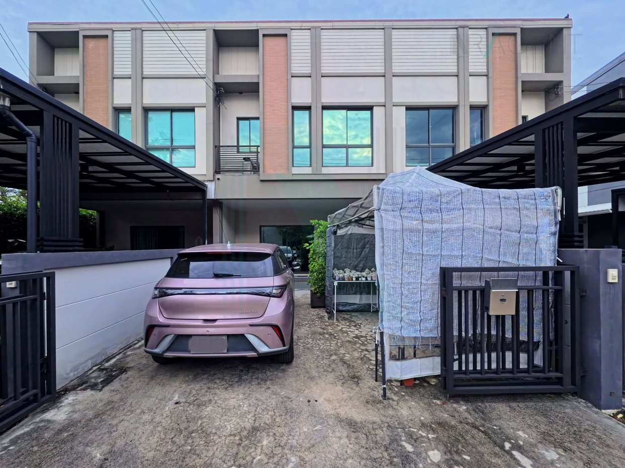 รูป ให้เช่าทาวน์เฮาส์ 2 ชั้น เวิร์ฟ พระราม 5 3 ห้องนอน 3 ห้องน้ำ - รูปที่ 1/8