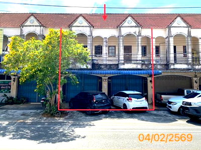 SHOP HOUSE 44.4 Sq.w. Muang Phangnga Phangnga for 5.4M
