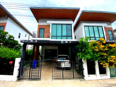 Houses for sale : For Sell Twin house SUKSAMRAN CANAL 2-story 4 bedroom 3 bathroom