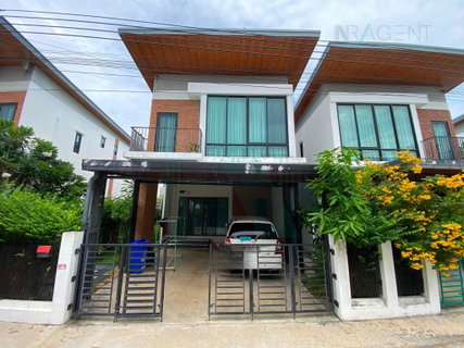 ขายบ้านแฝด โครงการ สุขสำราญคาแนล 2 ชั้น 4 ห้องนอน 3 ห้องน้ำ