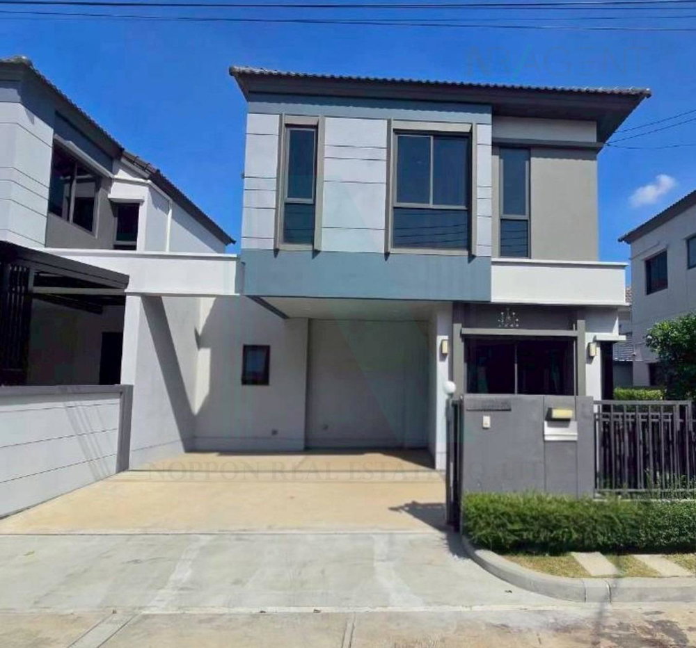 รูป ขายบ้านแฝด โครงการ เวนิว ไอดี พระราม 5 2 ชั้น 3 ห้องนอน 3 ห้องน้ำ - รูปที่ 1/8