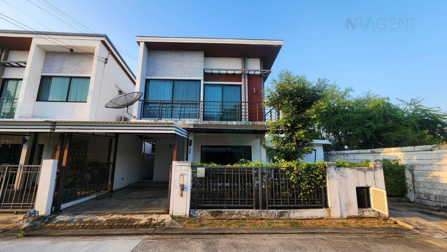 รูป ขายบ้านแฝด โครงการ วี 2 อ่อนนุช-พระราม 9 2 ชั้น 3 ห้องนอน 2 ห้องน้ำ - รูปที่ 1/8