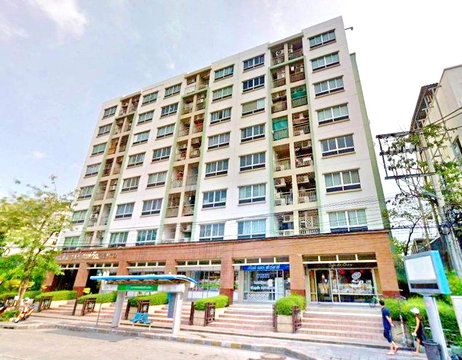 9819, 1 Br. condo for rent at Lumpini Ville Cultural Center.