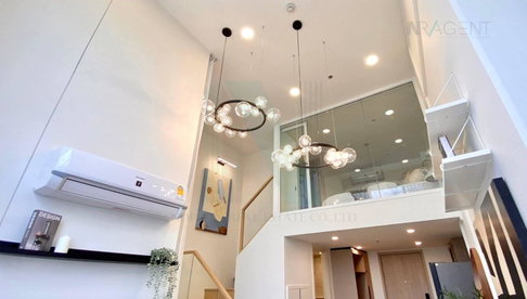 📌 ให้เช่าคอนโด ไลฟ์ พระราม 4-อโศก อาคาร 1 ชั้น 35 Duplex ขนาด 40 ตรม ใกล้ ใกล้ MRT ศูนย์การประชุมแห่งชาติสิริกิติ์