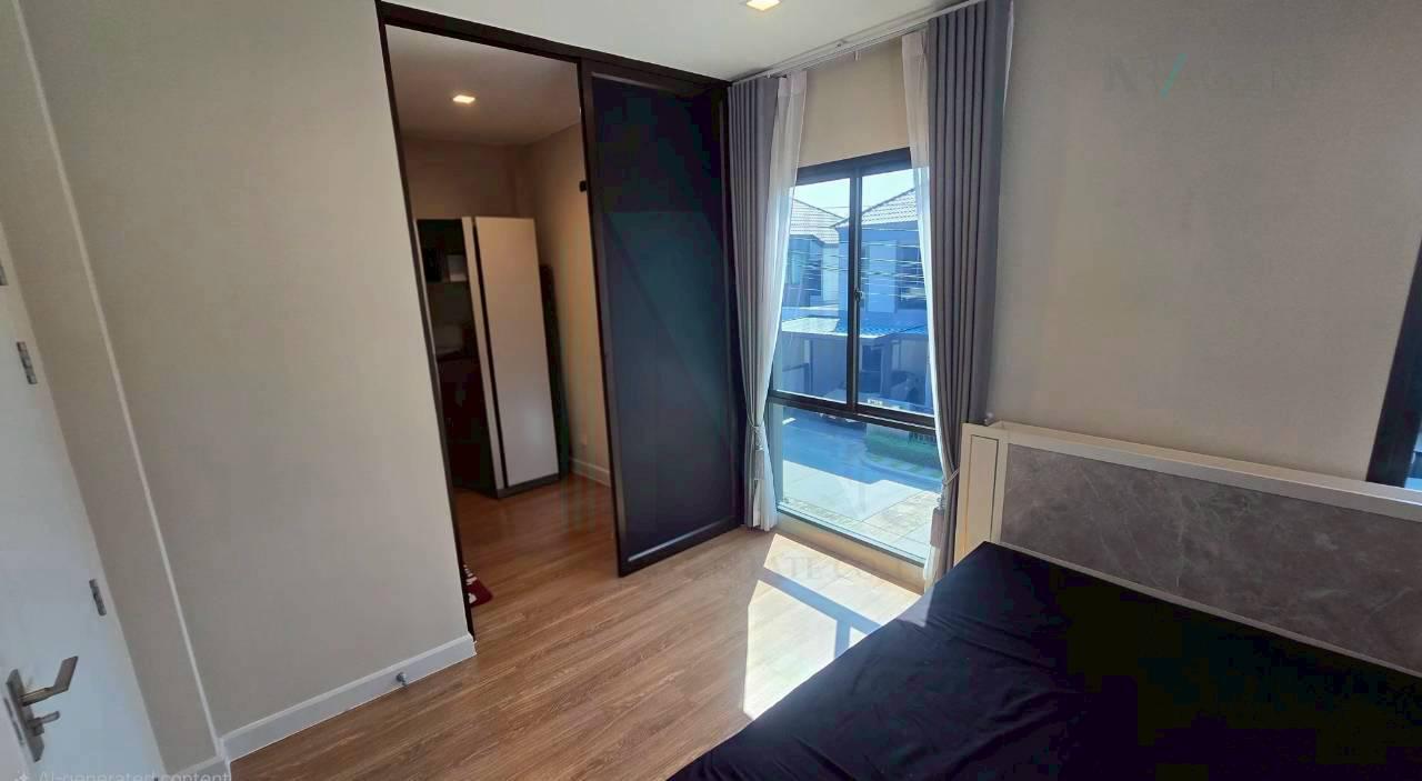 รูป ขายบ้านแฝด โครงการ เวนิว ไอดี พระราม 5 2 ชั้น 3 ห้องนอน 3 ห้องน้ำ - รูปที่ 7/8