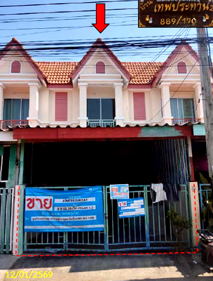 Townhouses for sale Phra Samut Jadee Samut Prakarn : TOWN HOUSE 18.3 Sq.w. Phra Samut Jadee Samut Prakarn for 1.2M