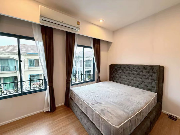 รูป 🏡✨ ให้เช่าบ้านเดี่ยว 2 ชั้น บ้านใหม่มือหนึ่ง ไม่เคยเข้าอยู่ ใกล้ MRT หลักสอง และเดอะมอลล์บางแค เพียง 5 นาที ✨ - รูปที่ 4/21