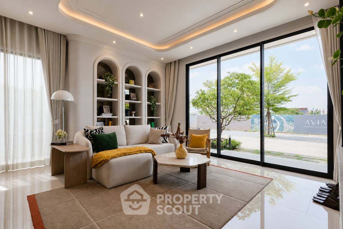 รูป บ้าน 4 ห้องนอน รับสัตว์เลี้ยง โครงการ AVIAN ศรีนครินทร์-กรุงเทพกรีฑา ใกล้สะพานสูง (ID 1543168) - รูปที่ 2/32