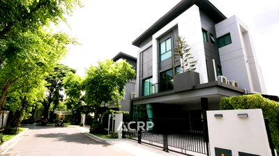 ขายบ้านเดี่ยว : ซูเปอร์ลักซ์ชัวรี วิลล่าใจกลางเมือง – เดอะ เจนทรี เอกมัย–ลาดพร้าว ✨ 3 ห้องนอน พื้นที่ใช้สอย 380 ตร.ม. | ขาย 38 ล้านบาท | เช่า 180,000 บาท/เดือน