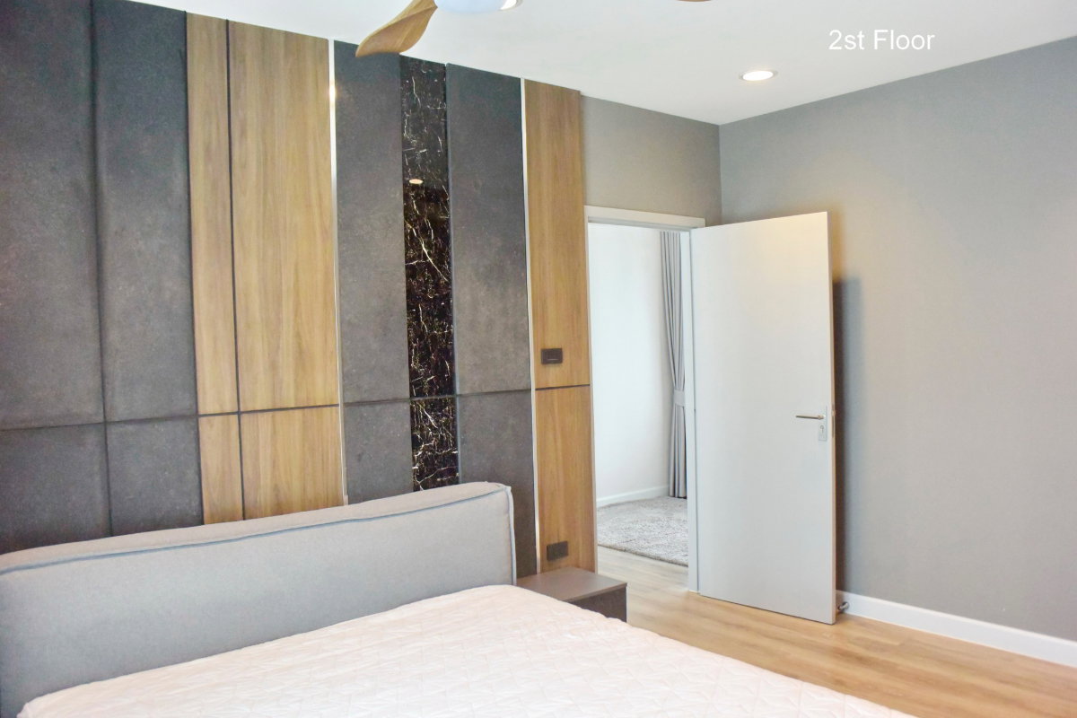 รูป ขาย บ้านเดี่ยวหลังมุม เพฟ ปิ่นเกล้า ศาลายา  - รูปที่ 24/35