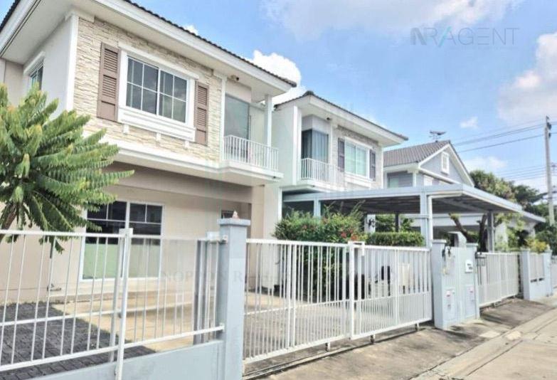 รูป ขายบ้านแฝด โครงการ วิลลาจจิโอ ปิ่นเกล้า-ศาลายา 2 ชั้น 3 ห้องนอน 2 ห้องน้ำ - รูปที่ 2/8